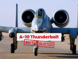 A 10 warthog top 10 myths