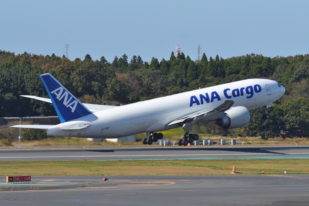 ChibaJapan October292021anaCargoBoeingB777 fja772f ANA 777F