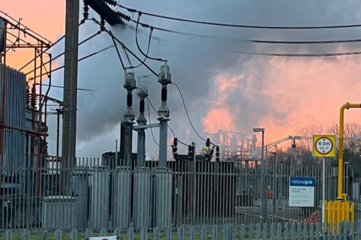 Heathrow Aiport fire closure Heathrow Aiport fire closure