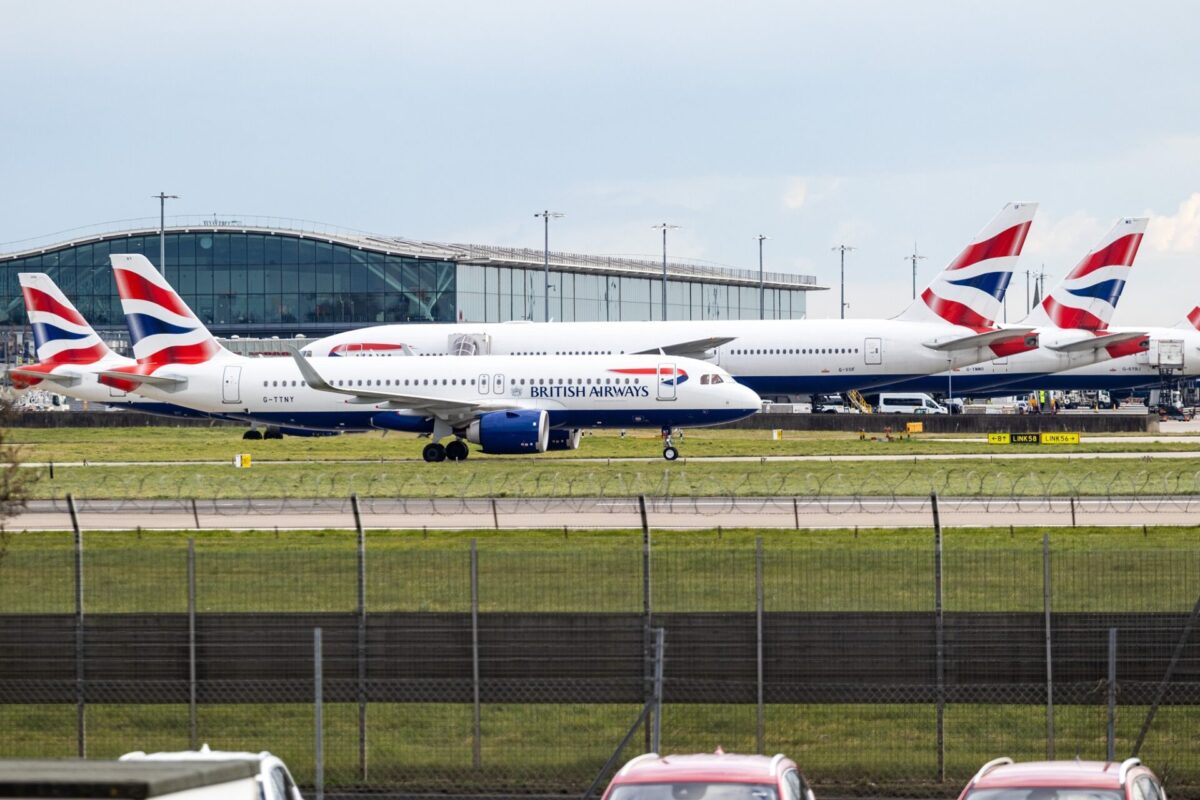 Heathrow Airport Terminal 5
