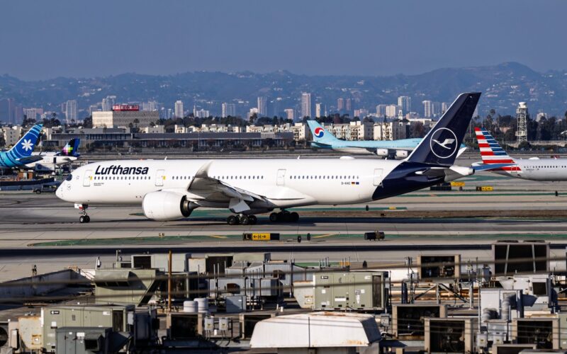 Lufthansa Airbus A350 900 D AIXC