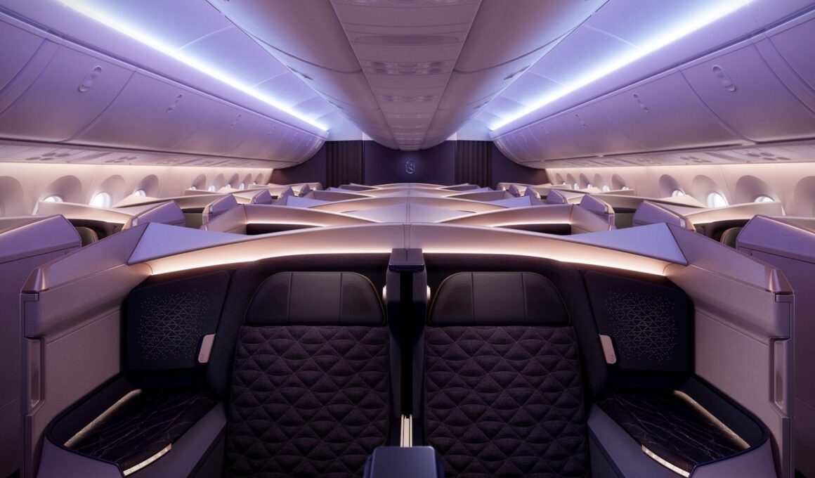 Riyadh Air Business Elite seats
