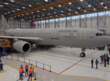 Spain A330 MRTT