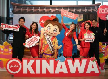 AirAsia launches Bangkok to Okinawa via Hong Kong