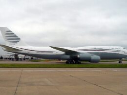 Boeing 747 8K8BBJ