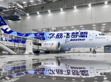 Boeing Zhoushan