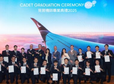 First batch of Cathay Pacific cadet pilots to receive in-house training