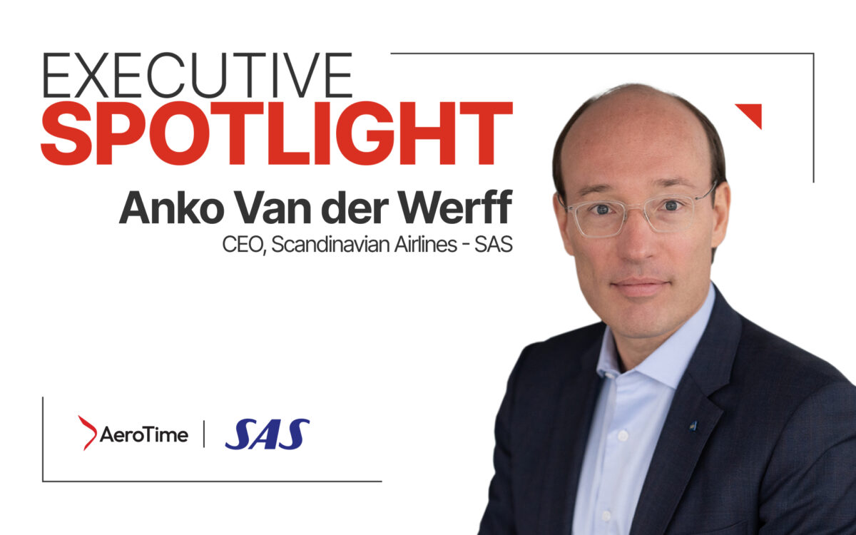 Anko van der Werff CEO of Scandinavian Airlines SAS