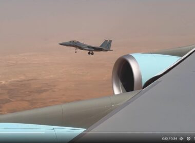 F15 Saudi Arabia Trump