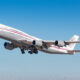 The Qatari 747 8 that has been gifted to the US