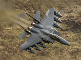Most heavily armed fighter jets