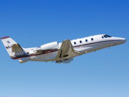 Netjets Cessna 560XL Citation Excel