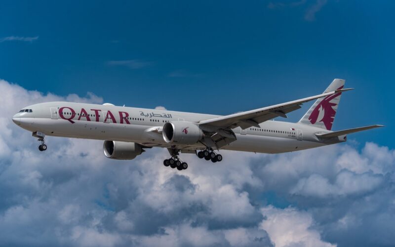 Qatar Airways Boeing 777