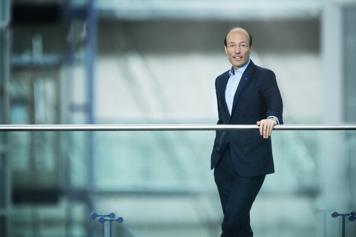 Scandinavian Airlines CEO Anko van der Werff 2 Anko van der Werff SAS CEO