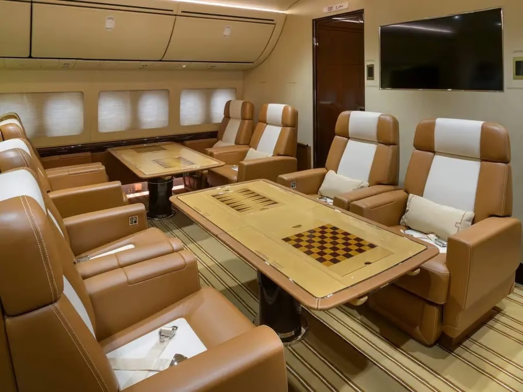 Trump Air Force One Boeing 747 8 private jet 2 Trump Air Force One Boeing 747 8 private jet 2