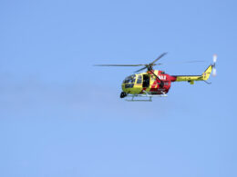 The Westpac Life Saver Rescue Helicopter
