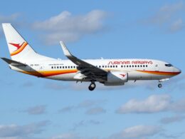 Miami,,Fl,,Usa,-,January,07,2019:,Surinam,Airways,Boeing