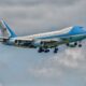 The USAF is requesting more funds to upgrade the current Air Force One before the VC 25Bs arrive