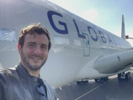 James Asquith Global Airlines