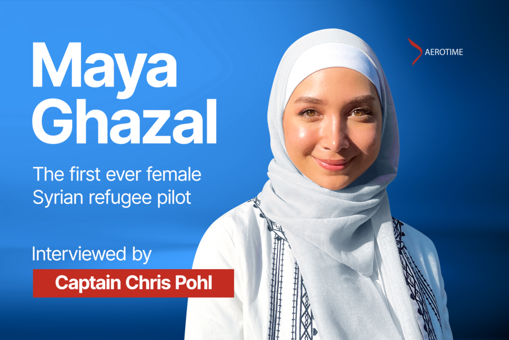 Maya Ghazal AeroTime
