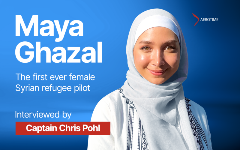 Maya Ghazal AeroTime