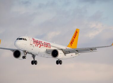 Lviv,,Ukraine,-,January,15th,,2021:,Pegasus,Airlines,Airbus,A320