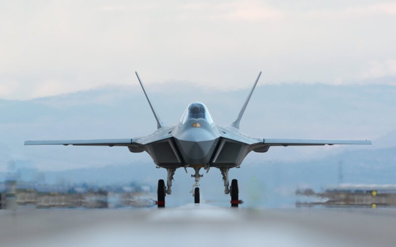 The TAI T-FX KAAN fighter jet